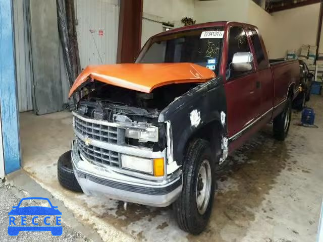 1989 CHEVROLET C2500 2GCGC29K6K1158257 Bild 1