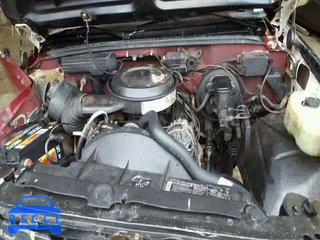 1989 CHEVROLET C2500 2GCGC29K6K1158257 image 6