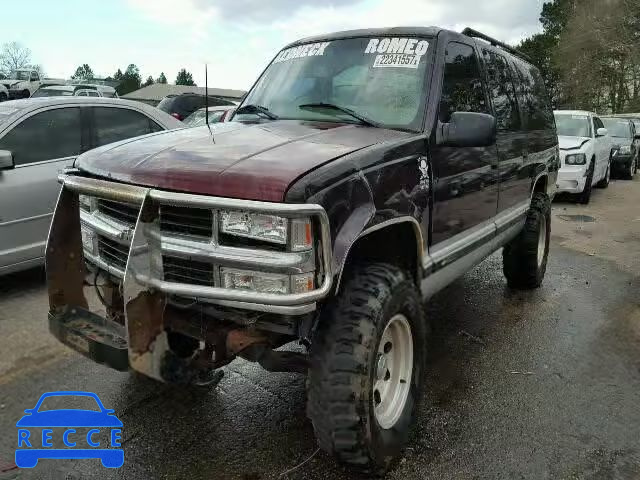 1997 CHEVROLET SUBURBAN 1GNFK16R5VJ437680 image 1