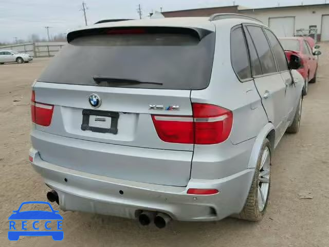 2010 BMW X5 M 5YMGY0C5XALK25239 Bild 3