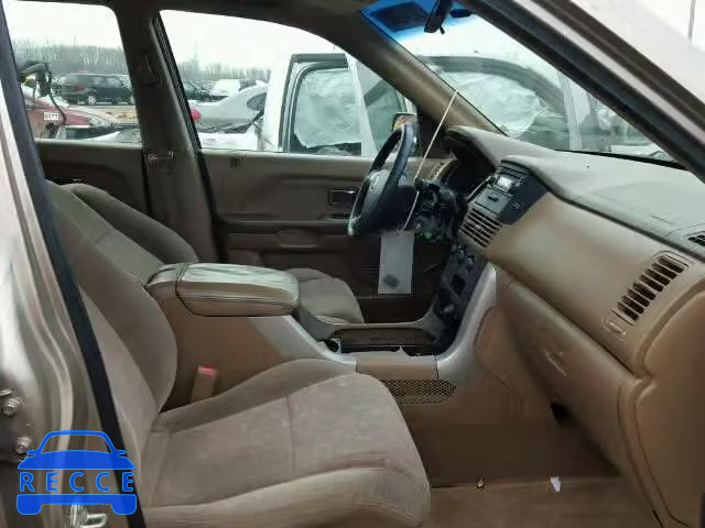 2005 HONDA PILOT LX 2HKYF18115H561158 image 4