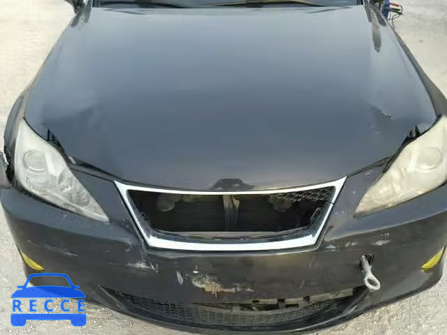 2008 LEXUS IS350 JTHBE262985020260 image 6