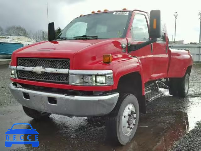 2007 CHEVROLET C4500 C4E0 1GBE4E3947F419367 зображення 1