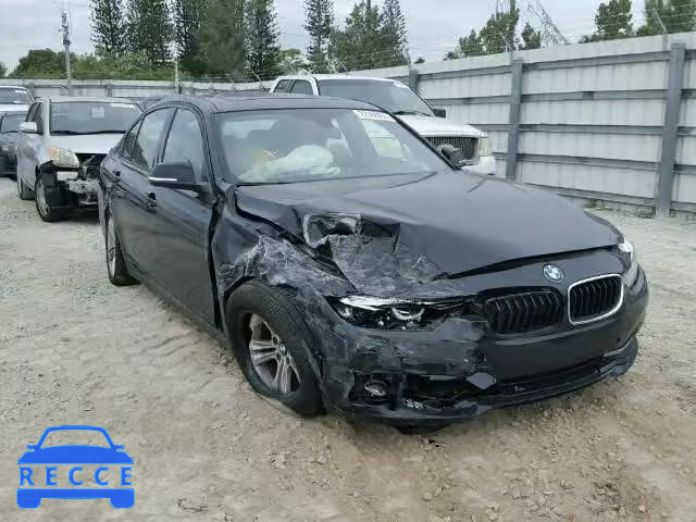 2016 BMW 328I SULEV WBA8E9G56GNT82605 зображення 0