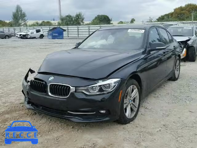 2016 BMW 328I SULEV WBA8E9G56GNT82605 зображення 1