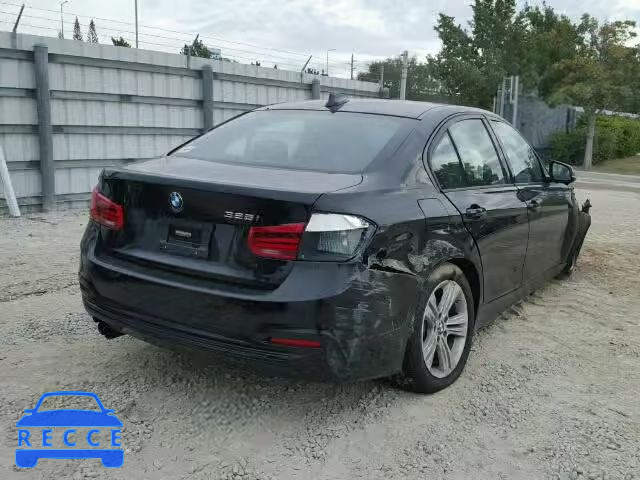 2016 BMW 328I SULEV WBA8E9G56GNT82605 зображення 3