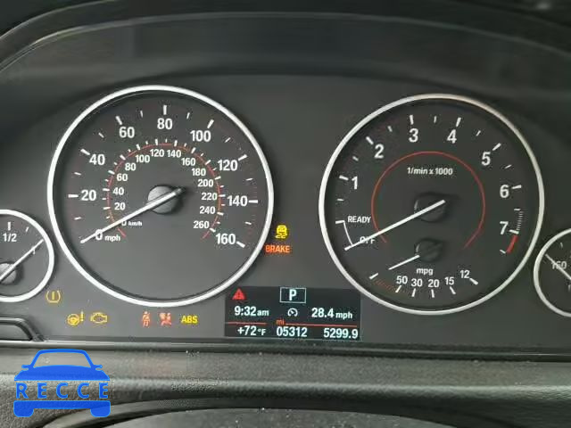 2016 BMW 328I SULEV WBA8E9G56GNT82605 зображення 7