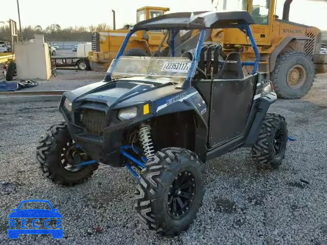 2014 POLARIS RZR S 800 4XAVE7EA8EF268016 зображення 1