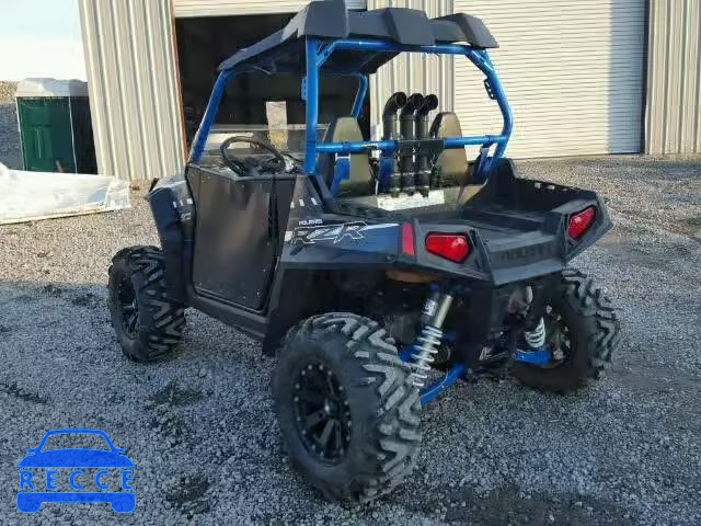 2014 POLARIS RZR S 800 4XAVE7EA8EF268016 зображення 2