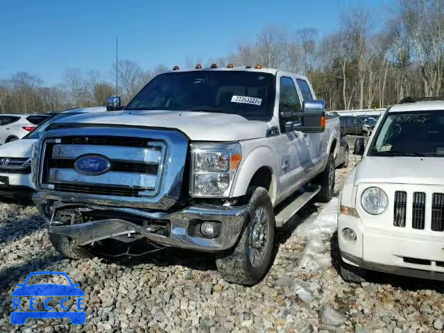 2014 FORD F350 SUPER 1FT8W3BT3EEA56924 image 1