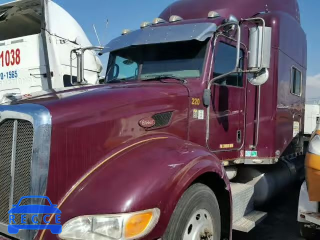 2008 PETERBILT CONVENTION 1XPHDB9X18D764428 Bild 1