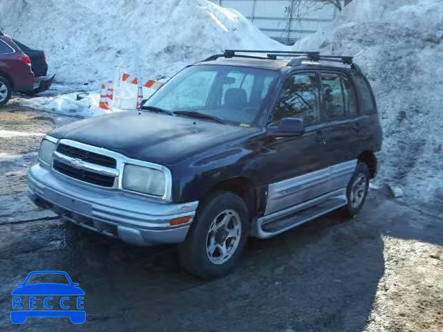 2001 CHEVROLET TRACKER LT 2CNBJ634016918858 image 1