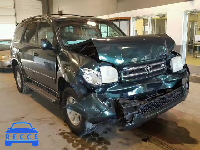 2001 TOYOTA SEQUOIA LI 5TDBT48A61S026699 Bild 0