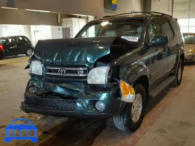 2001 TOYOTA SEQUOIA LI 5TDBT48A61S026699 зображення 1