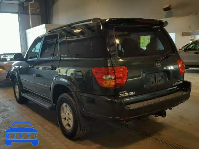 2001 TOYOTA SEQUOIA LI 5TDBT48A61S026699 image 2