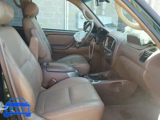 2001 TOYOTA SEQUOIA LI 5TDBT48A61S026699 image 4