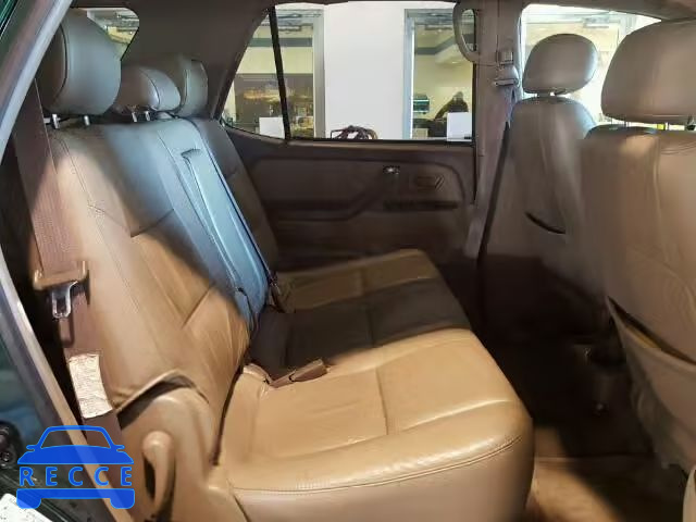 2001 TOYOTA SEQUOIA LI 5TDBT48A61S026699 зображення 5