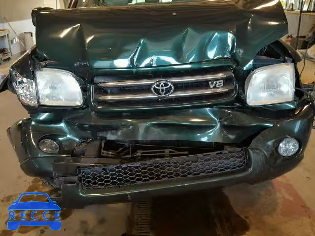 2001 TOYOTA SEQUOIA LI 5TDBT48A61S026699 зображення 6