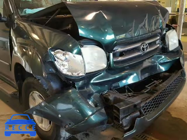 2001 TOYOTA SEQUOIA LI 5TDBT48A61S026699 Bild 8