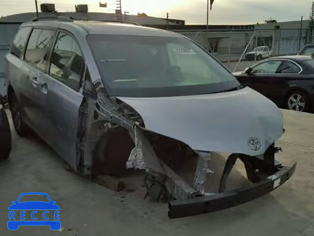 2013 TOYOTA SIENNA SPORT 5TDXK3DC4DS355142 image 0
