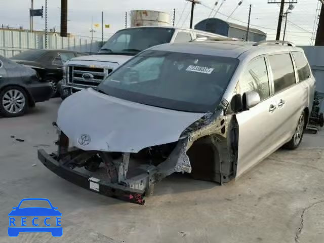 2013 TOYOTA SIENNA SPORT 5TDXK3DC4DS355142 image 1