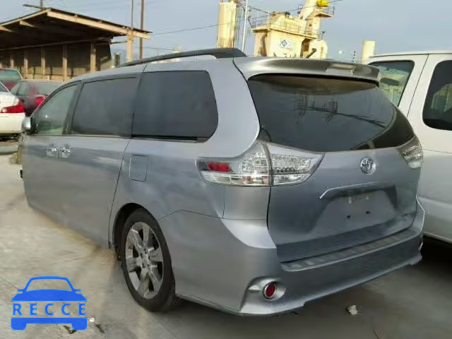 2013 TOYOTA SIENNA SPORT 5TDXK3DC4DS355142 image 2
