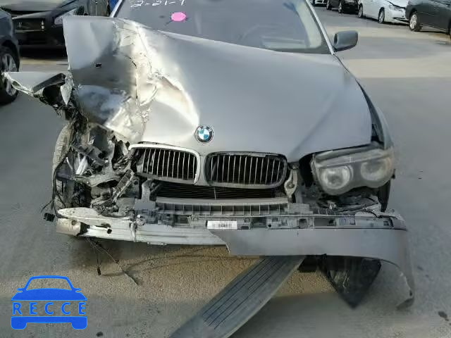 2004 BMW 745LI WBAGN63504DS54104 зображення 6