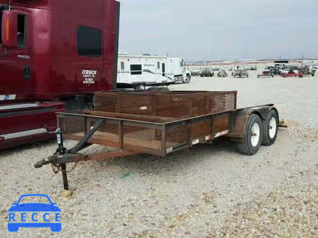 2001 UTIL TRAILER 1N9US16281C007126 Bild 1