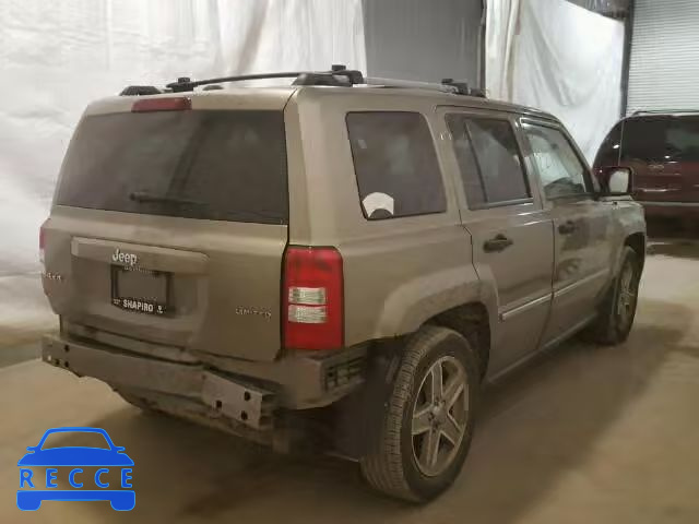 2008 JEEP PATRIOT LI 1J8FF48W98D623820 зображення 3