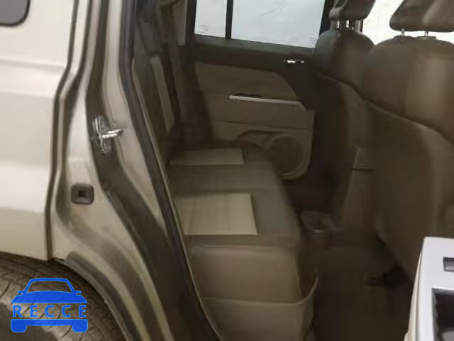 2008 JEEP PATRIOT LI 1J8FF48W98D623820 зображення 5