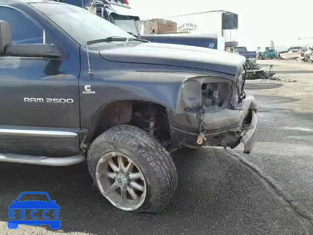 2006 DODGE RAM 2500 M 3D7KS29C06G219790 image 8