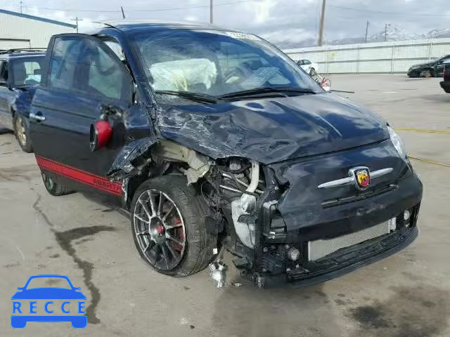 2012 FIAT 500 ABARTH 3C3CFFFH6CT330362 зображення 0