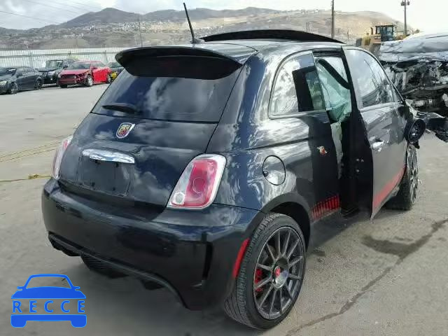 2012 FIAT 500 ABARTH 3C3CFFFH6CT330362 зображення 3