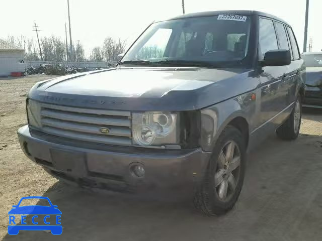 2005 LAND ROVER RANGE ROVE SALME11435A187593 image 1