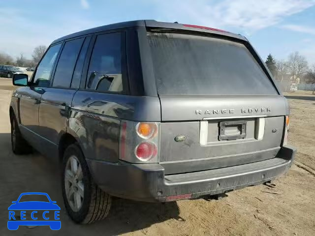 2005 LAND ROVER RANGE ROVE SALME11435A187593 image 2