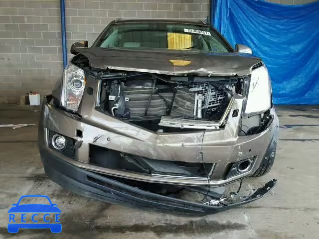 2014 CADILLAC SRX PERFOR 3GYFNCE3XES631588 image 8