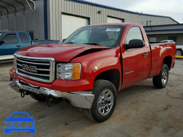 2012 GMC SIERRA C15 1GTN1TEX0CZ296616 image 1