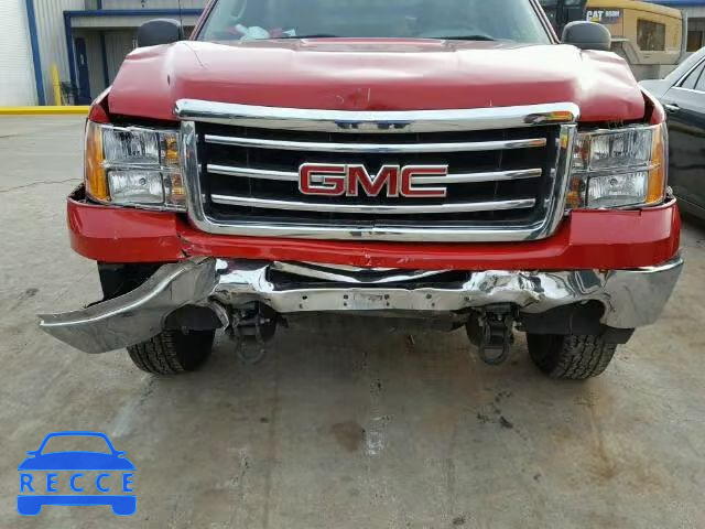 2012 GMC SIERRA C15 1GTN1TEX0CZ296616 image 8