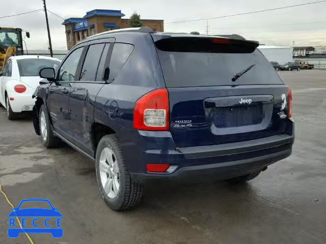 2012 JEEP COMPASS LA 1C4NJDEB5CD621302 image 2