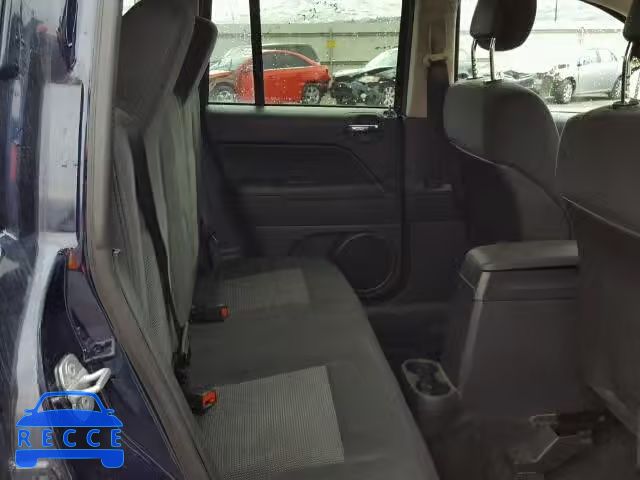 2012 JEEP COMPASS LA 1C4NJDEB5CD621302 image 5