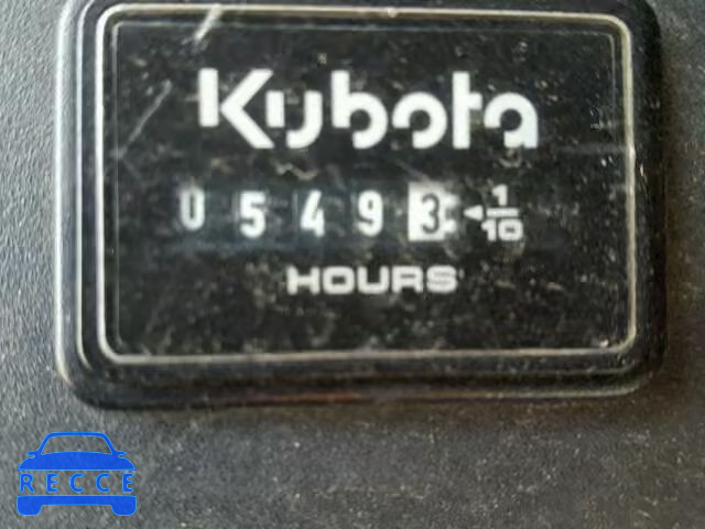 2009 KUBO 4X4 KRTV500A81010454 image 7