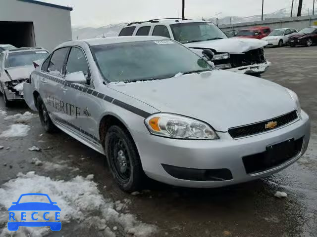 2013 CHEVROLET IMPALA POL 2G1WD5E31D1220085 image 0