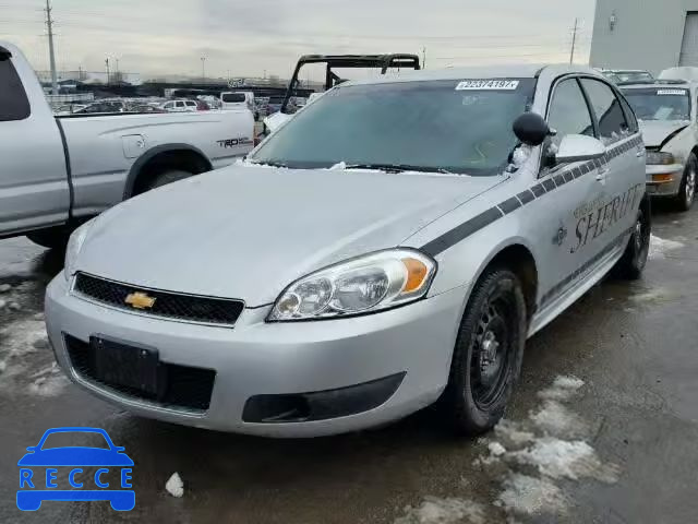 2013 CHEVROLET IMPALA POL 2G1WD5E31D1220085 image 1