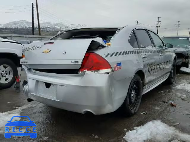 2013 CHEVROLET IMPALA POL 2G1WD5E31D1220085 image 3