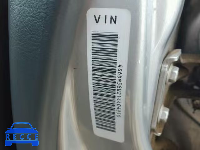 2001 HONDA PASSPORT E 4S6DM58W214404250 image 9