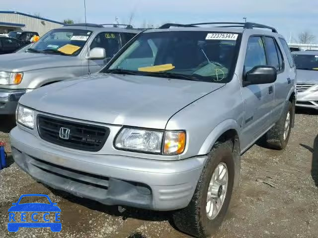 2001 HONDA PASSPORT E 4S6DM58W214404250 image 1