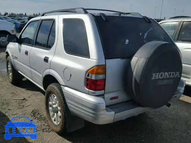 2001 HONDA PASSPORT E 4S6DM58W214404250 image 2