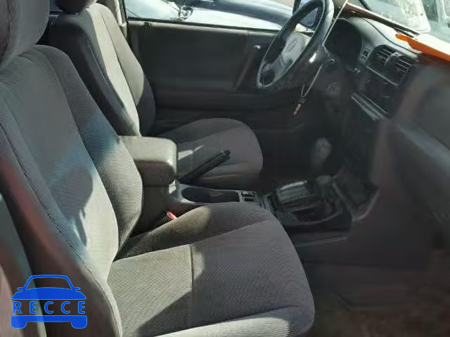 2001 HONDA PASSPORT E 4S6DM58W214404250 image 4