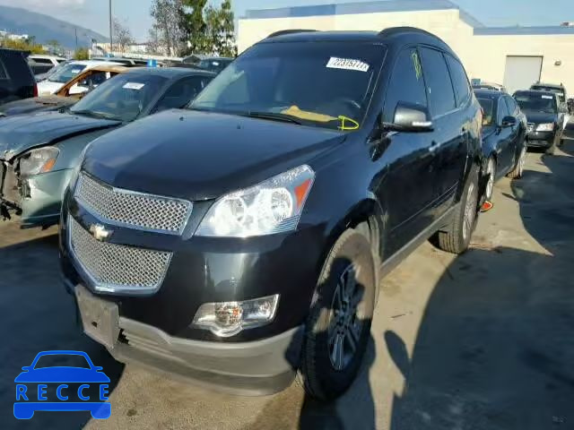 2012 CHEVROLET TRAVERSE 2 1GNKRJED7CJ382260 зображення 1