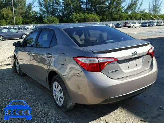 2016 TOYOTA COROLLA EC 2T1BPRHE2GC730405 зображення 2